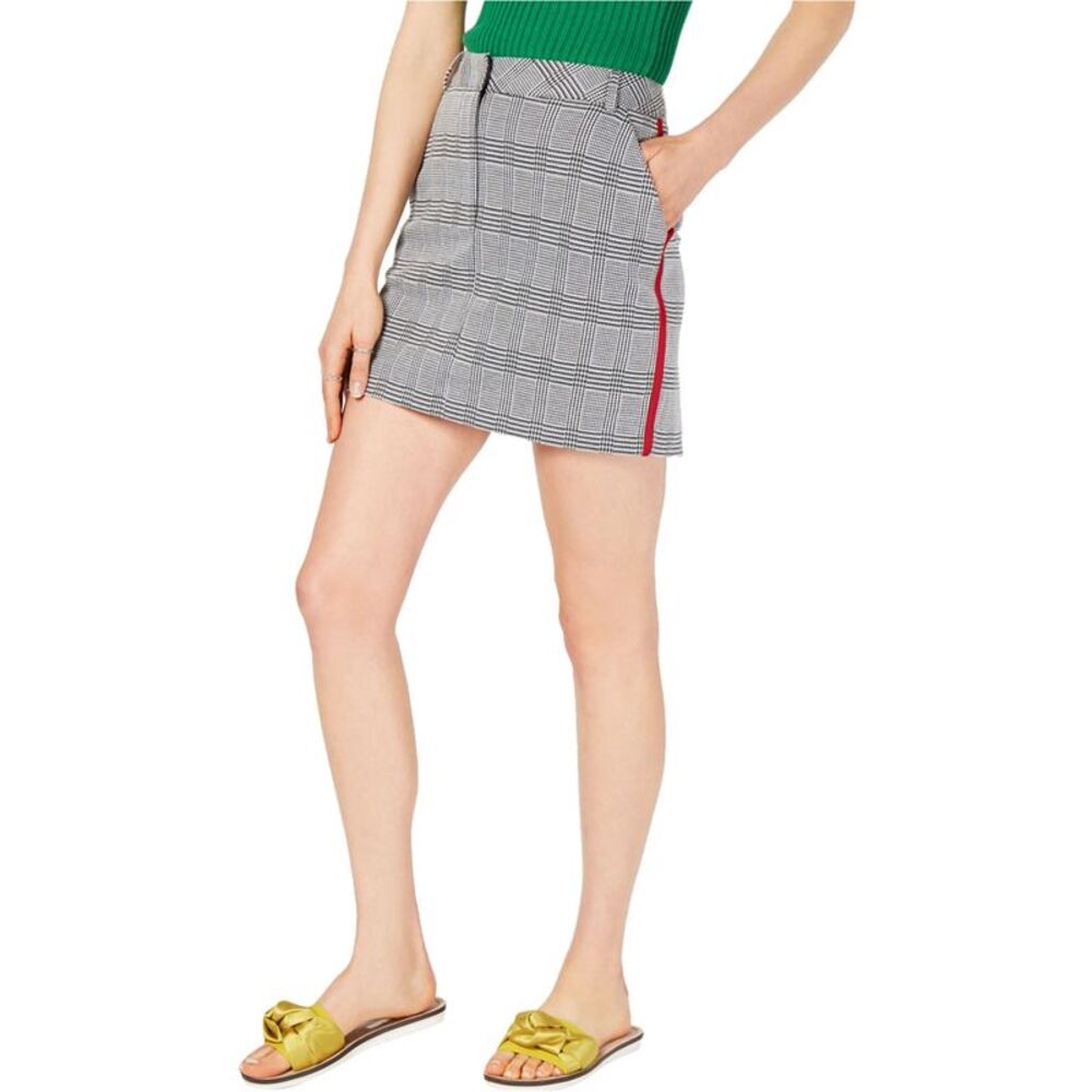 Project 28 Womens Plaid Mini Skirt, NWT